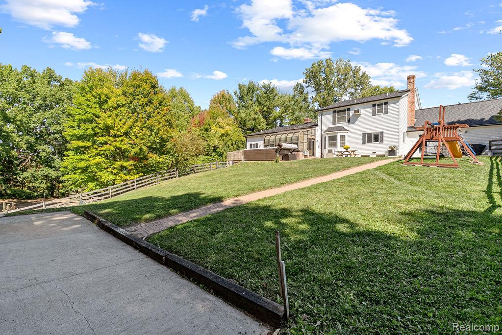 2715 Cullen Road, Howell, MI 48855 — Photo 41