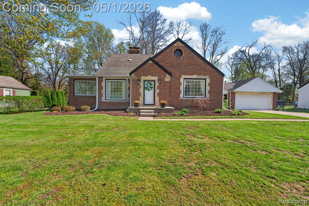 20479 Old Homestead Drive, Harper Woods, MI 48225 — front exterior