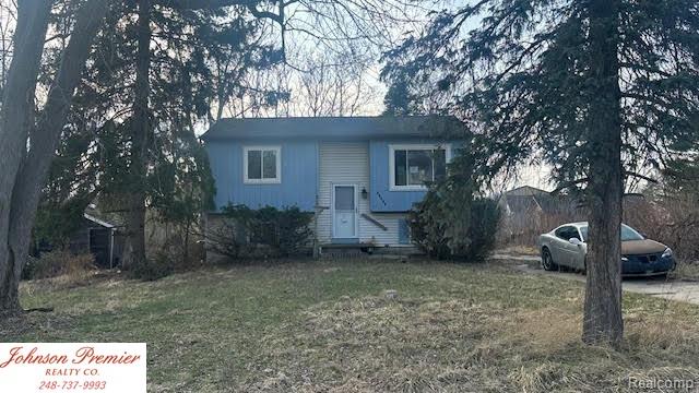 12915 Franklin Street, Grand Ledge, MI 48837 — front exterior