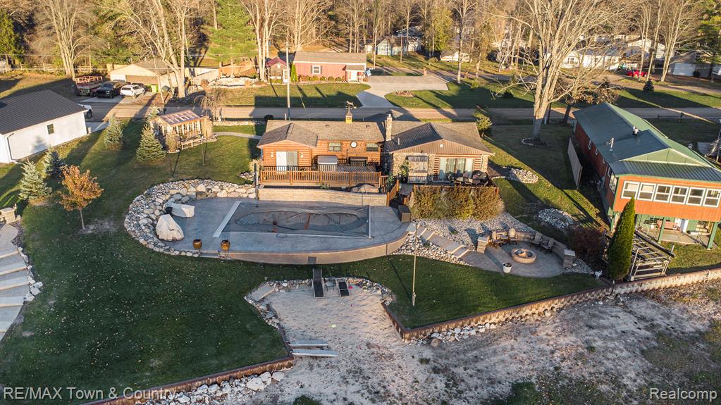 4148 Lakeside Drive, Beaverton, MI 48612 — front exterior