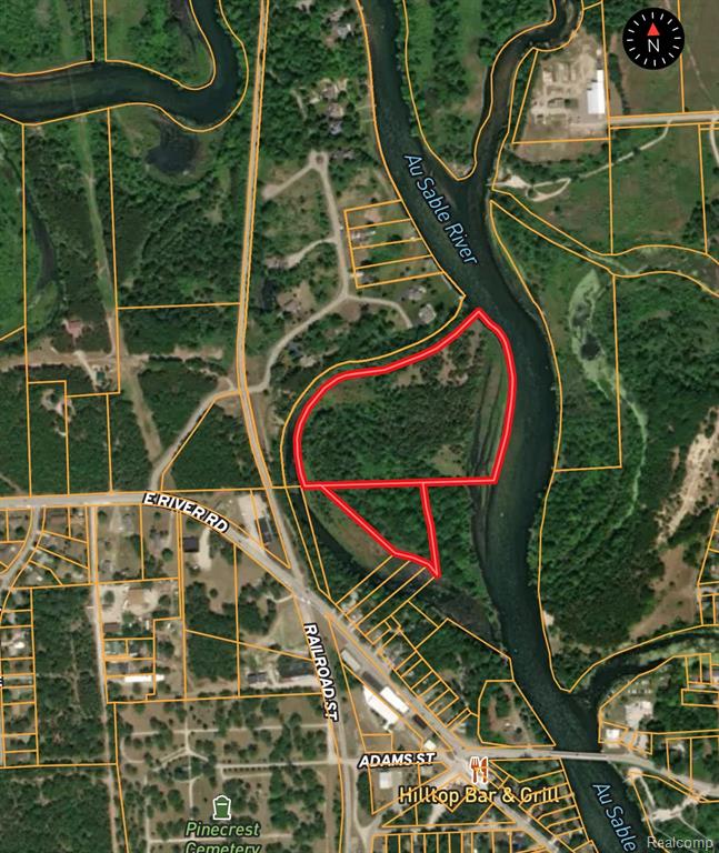 VL Riverbend Court, Oscoda, MI 48750 — Photo 2