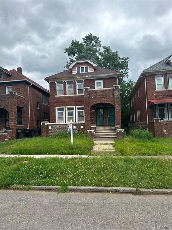 4259 W Grand Street, Detroit, MI 48238 — front exterior