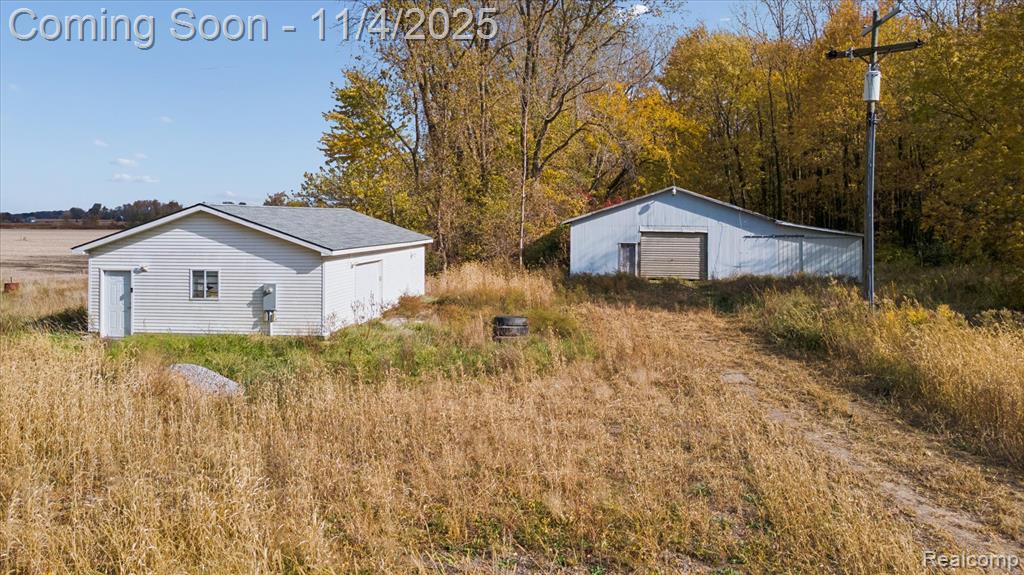 9200 Platt Road, Dundee, MI — front exterior