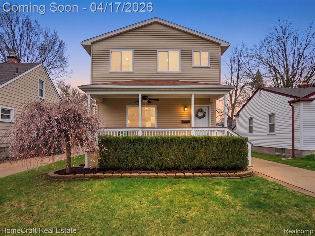 615 MARLIN Avenue, Royal Oak, MI 48067 — front exterior