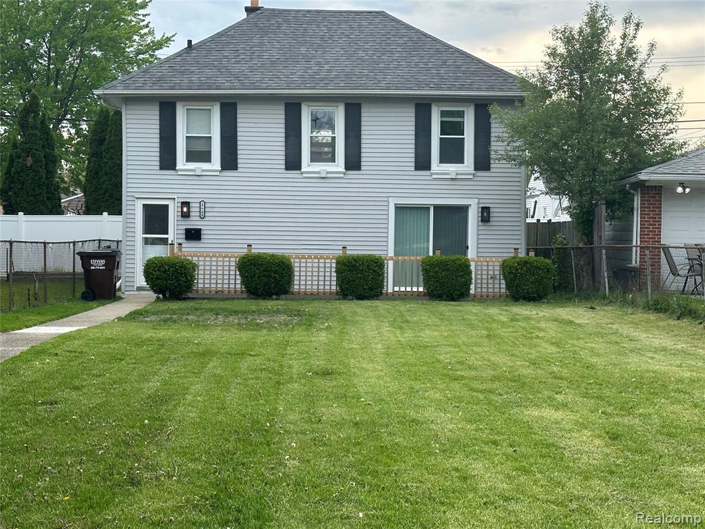 17788 Quarry St, Riverview, MI 48193 — front exterior