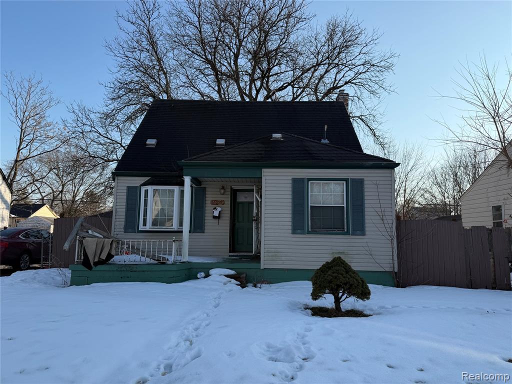 16092 Manning Street, Detroit, MI 48205 — front exterior