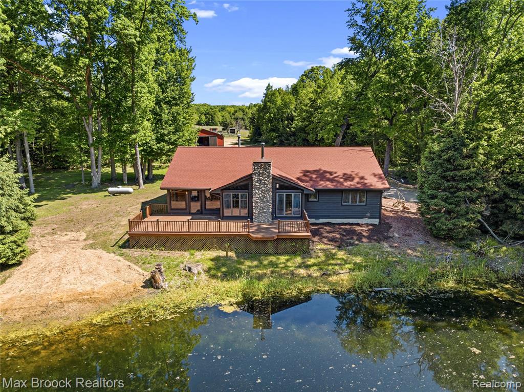 892 W Barnes Lake Road, Columbiaville, MI 48421 — Photo 4