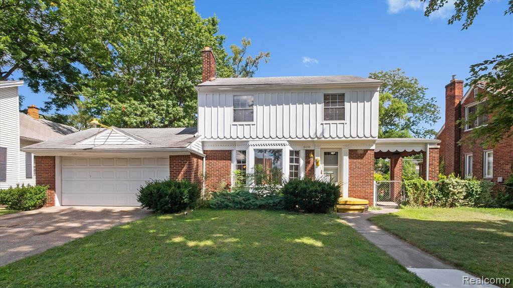 19250 Yonka Street, Detroit, MI 48234 — front exterior