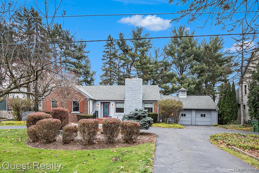 49830 SHELBY Road, Shelby Twp, MI 48317 — front exterior