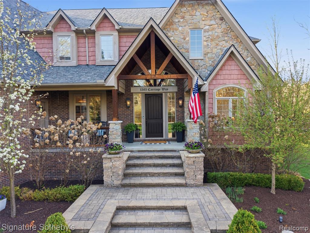 1595 Carriage Way, Rochester, MI 48307 — Photo 17
