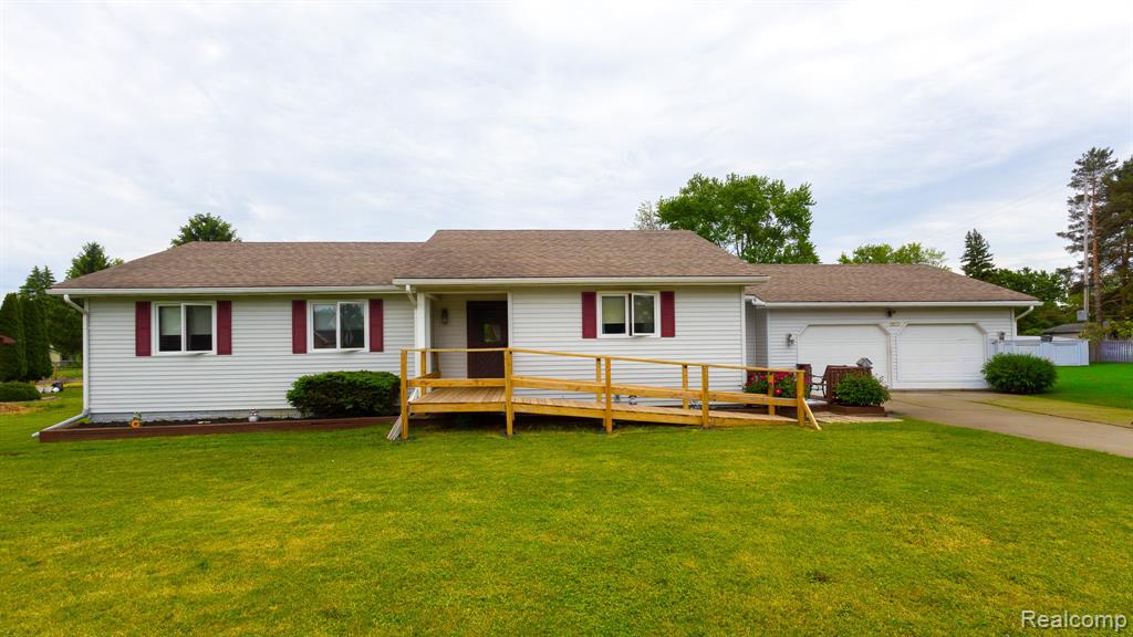 2520 Nandi Hills Trail, Swartz Creek, MI 48473 — front exterior