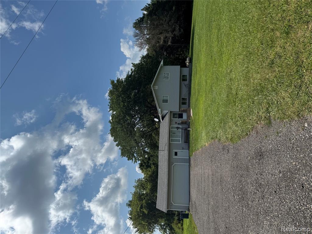 13139 Taylor Road, Millington, MI 48746 — front exterior
