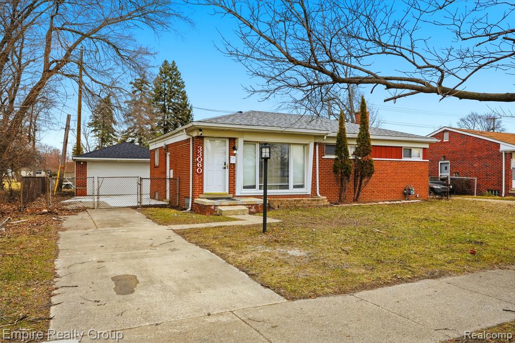 33060 Cherry Hill Road, Garden City, MI — front exterior