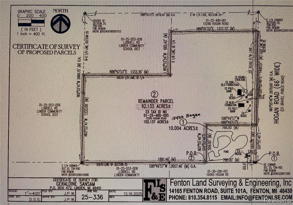 15422 Hogan Road, Linden, MI 48451