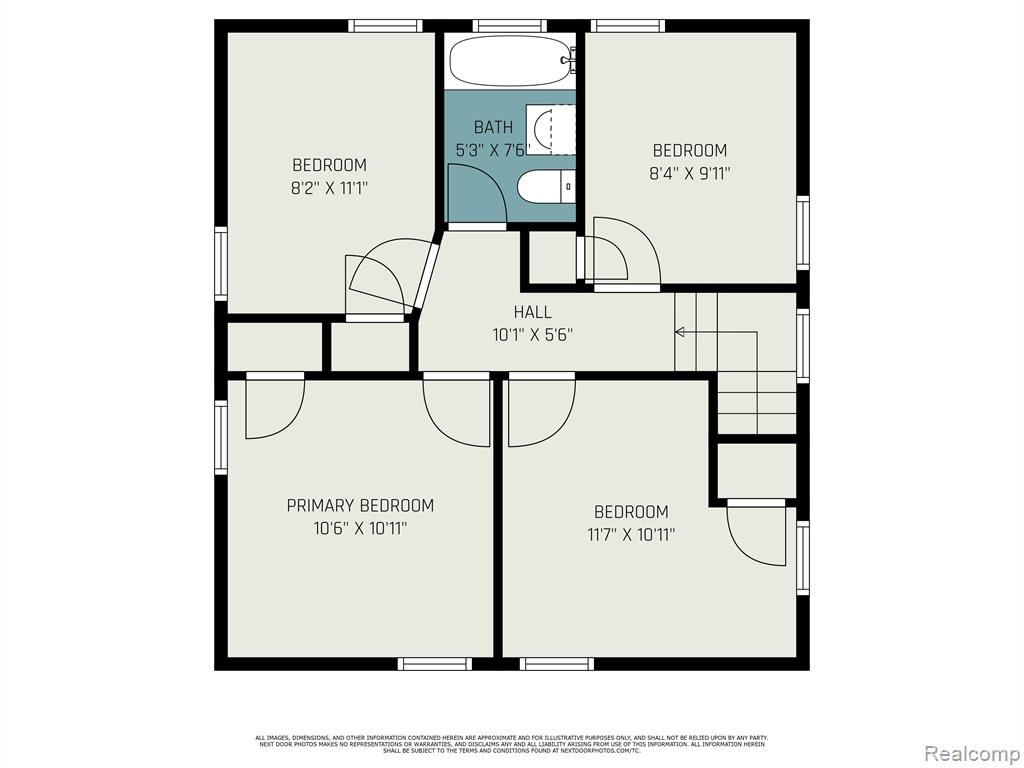 8100 ROBSON Street, Detroit, MI 48228 — Photo 14