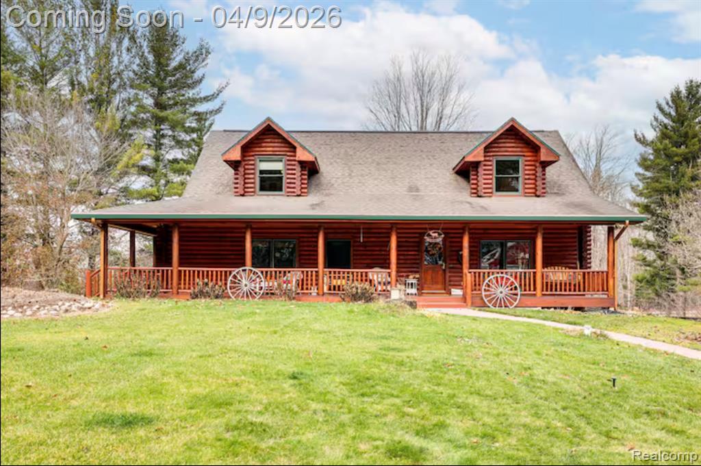 8100 Hodge Road, Kingsley, MI 49649