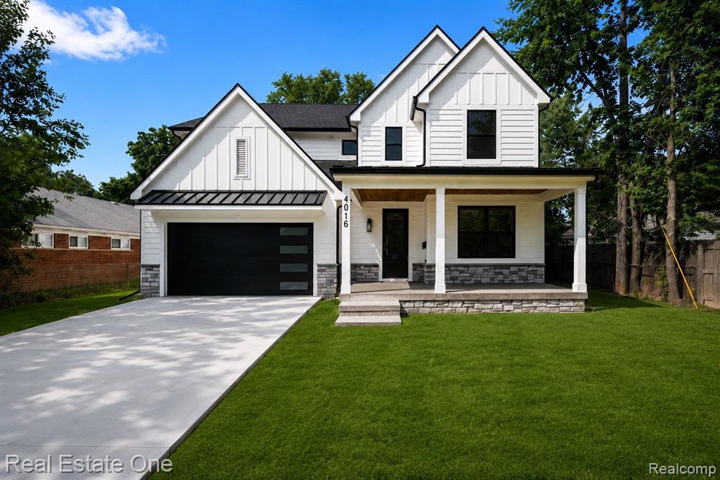 4016 W Webster Road, Royal Oak, MI 48073 — front exterior