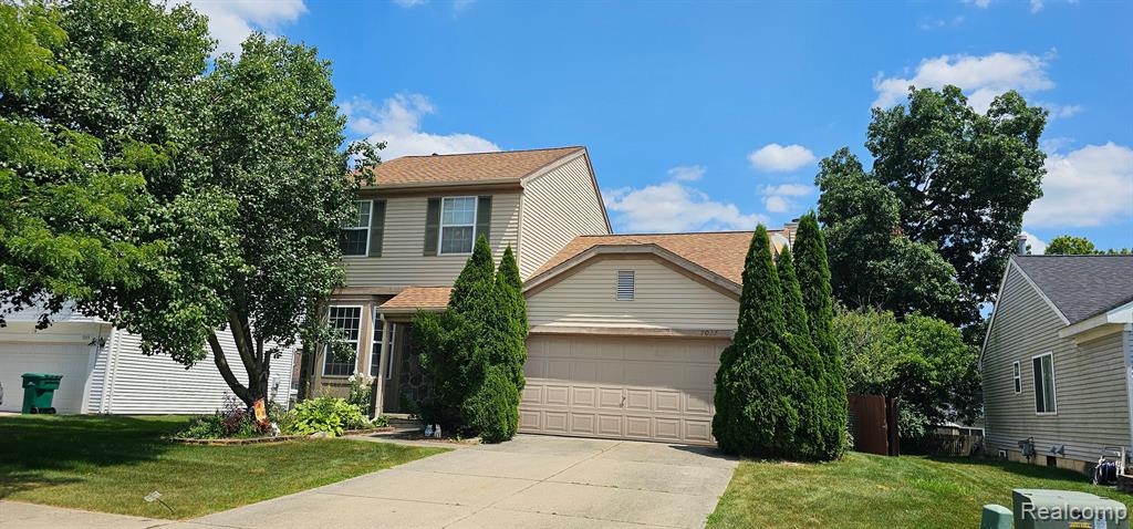 7027 HOGAN Drive, Ypsilanti, MI 48197 — front exterior