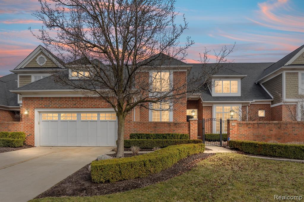 758 SEABISCUIT Drive, Troy, MI 48084 — front exterior