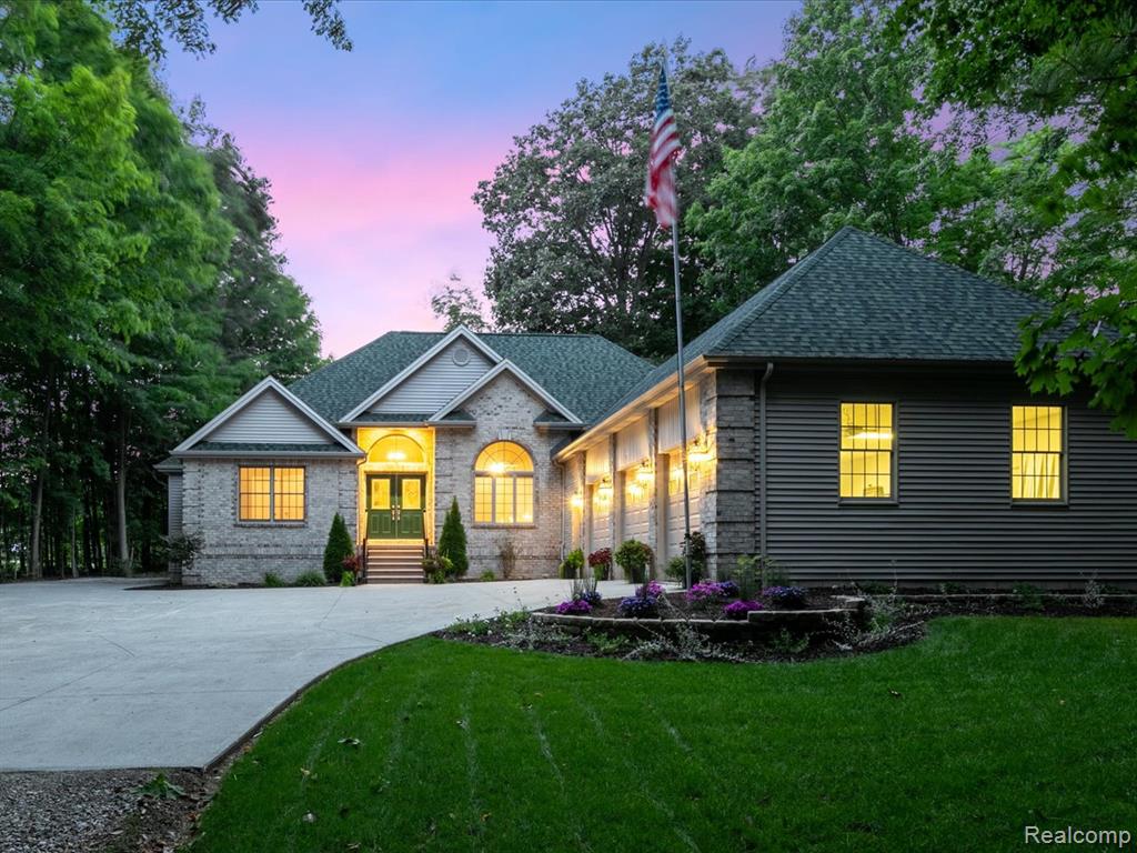 3421 Vincent Road, Clyde, MI 48049 — front exterior