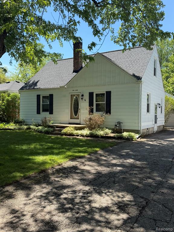 160 Ascot Avenue, Waterford, MI 48328 — front exterior