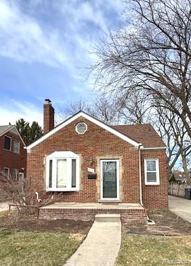 414 Moross Road, Grosse Pointe Farms, MI 48236 — front exterior