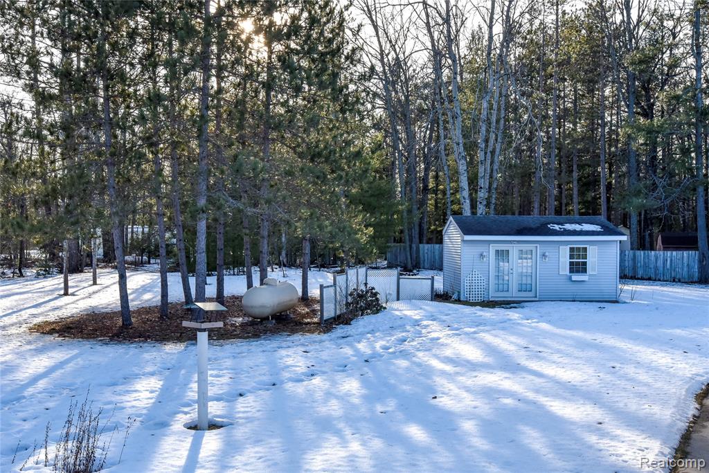 1094 Blamer Road, Fairview, MI 48621 — Photo 62