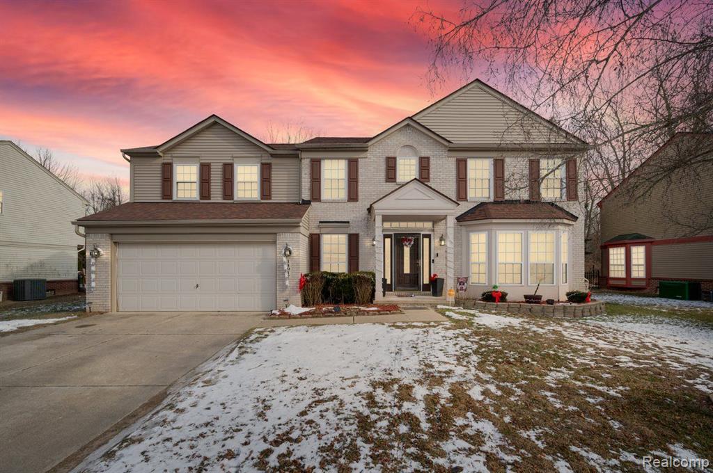 14917 BROOKSIDE Drive, Van Buren, MI 48111 — front exterior