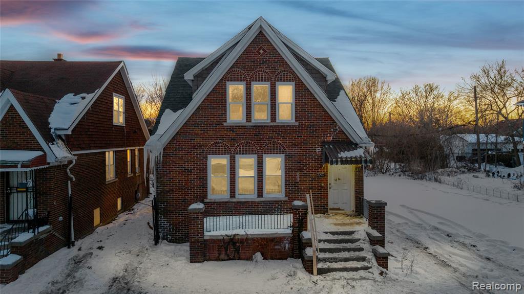 5569 Drexel Street, Detroit, MI 48213 — front exterior