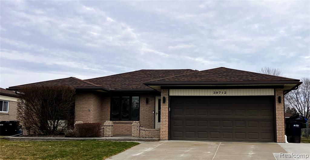 39712 Crystal Drive, Sterling Heights, MI 48310 — front exterior