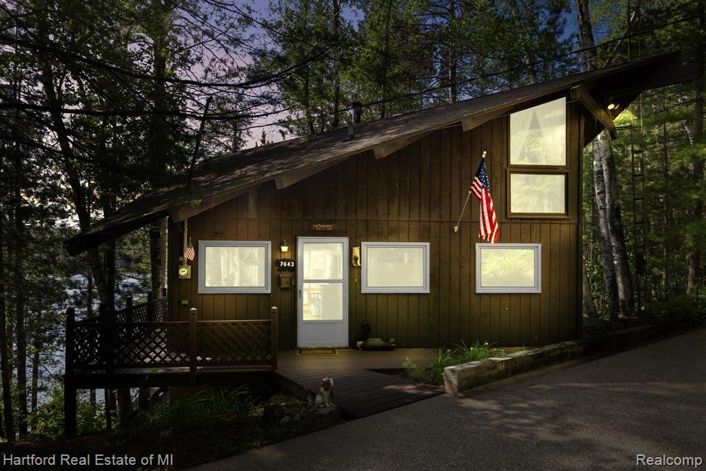 7643 K P LAKE ROAD, Grayling, MI 49738 — Photo 7