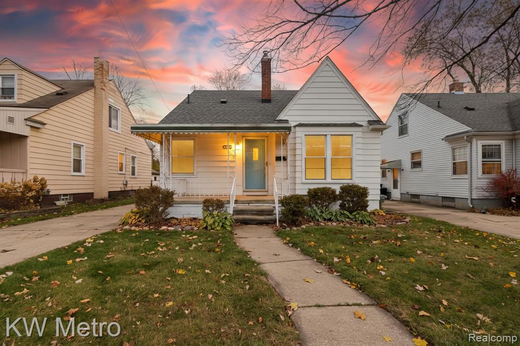4116 Gardner Avenue, Berkley, MI 48072 — front exterior