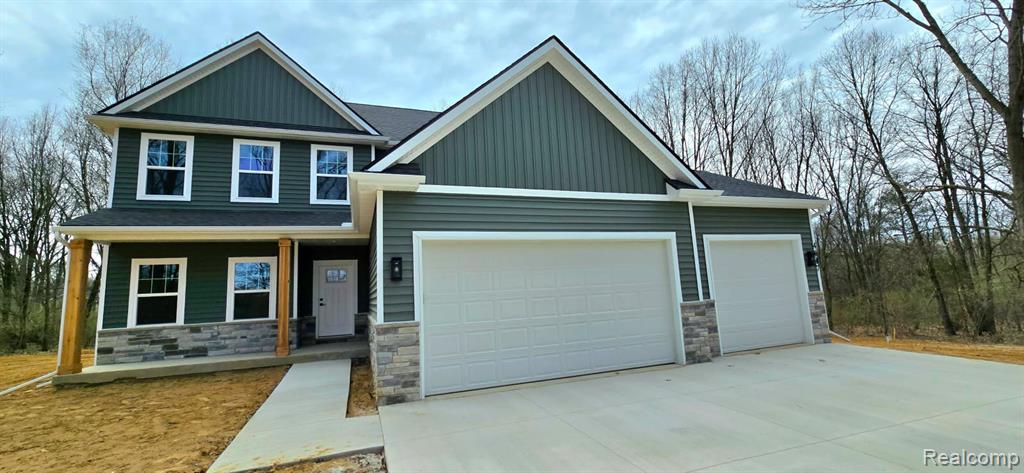 4647 Spears Road, Pinckney, MI 48169 — front exterior