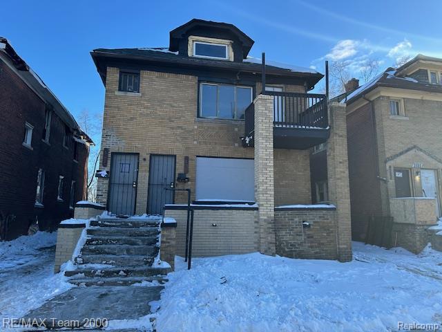 4249 Elmhurst Street, Detroit, MI 48204 — front exterior
