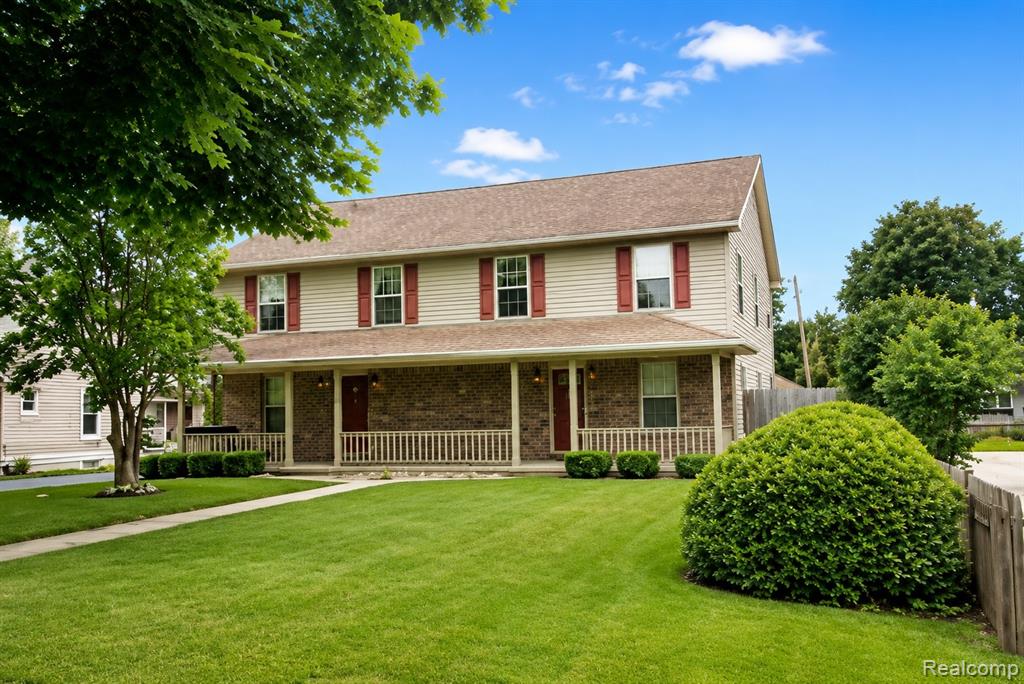 918 E Front Street, Monroe, MI 48161 — front exterior