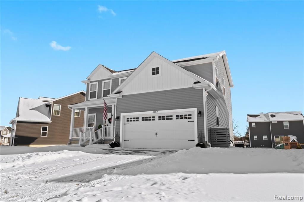 6192 Summerbrooke Circle, Fowlerville, MI 48836 — Photo 2