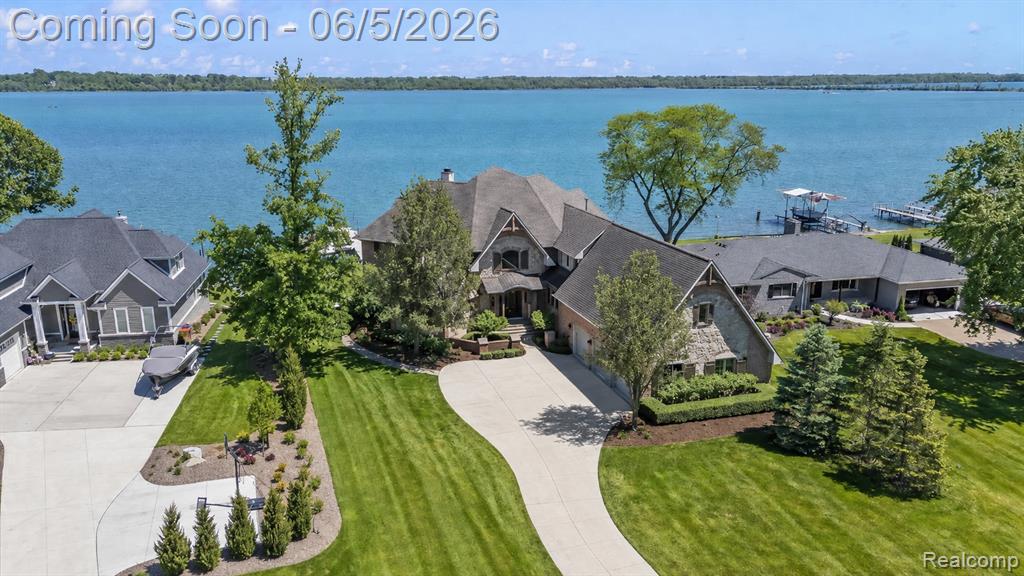 28195 Elba Drive, Grosse Ile, MI 48138