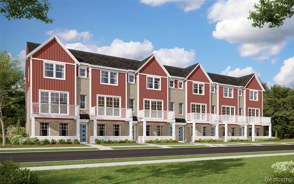 29995 Madison Lane, 40, New Hudson, MI 48165 — front exterior