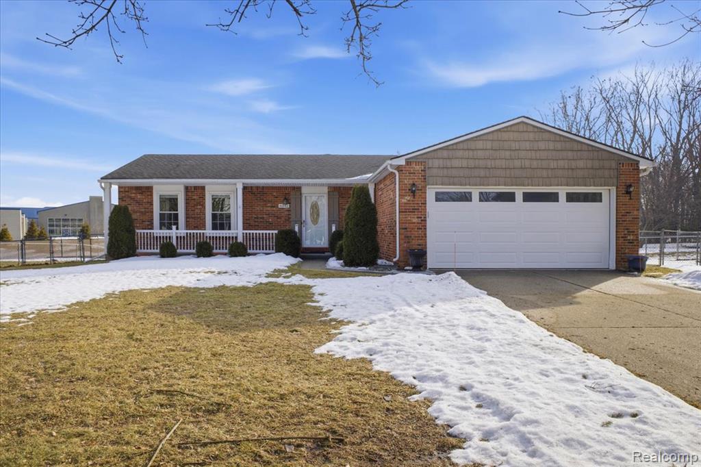 6042 Barker Avenue, Waterford, MI 48329 — front exterior