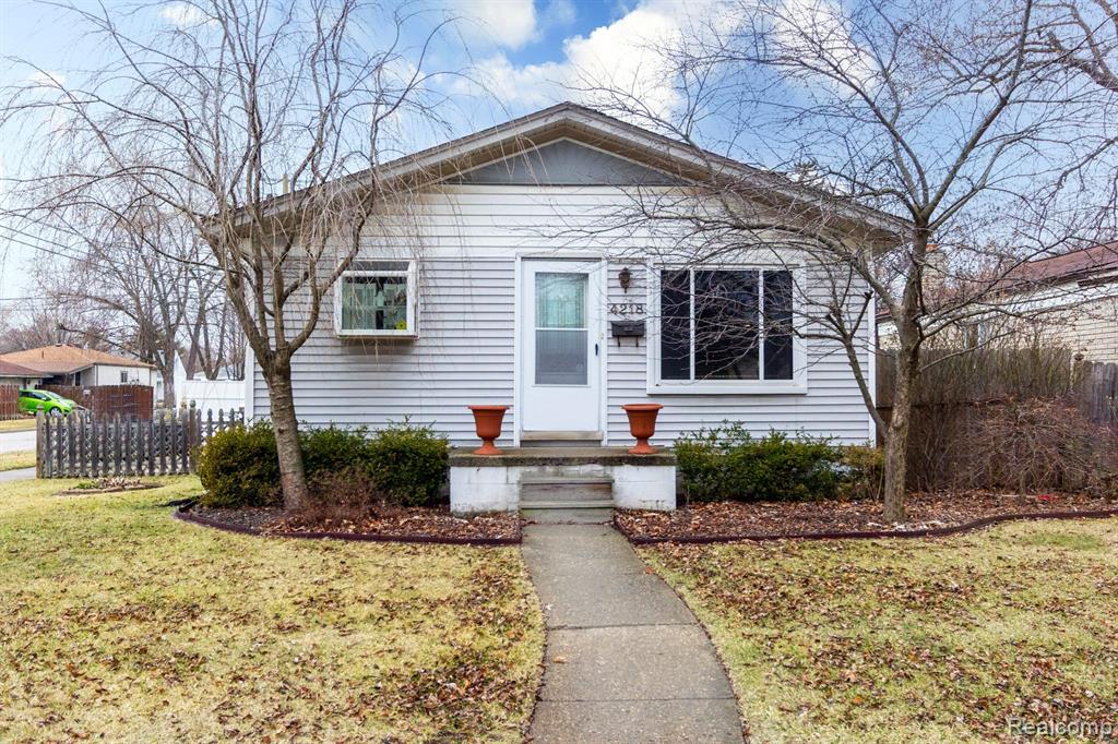 4218 CULVER Street, Dearborn Heights, MI 48125 — front exterior