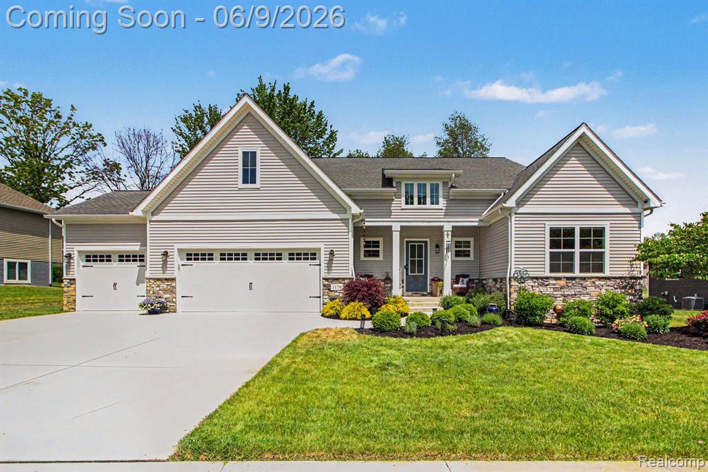 1179 Timberleaf Drive, Brighton, MI 48114
