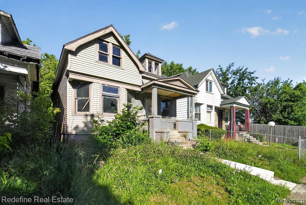 6029 Cooper Street, Detroit, MI 48213 — front exterior