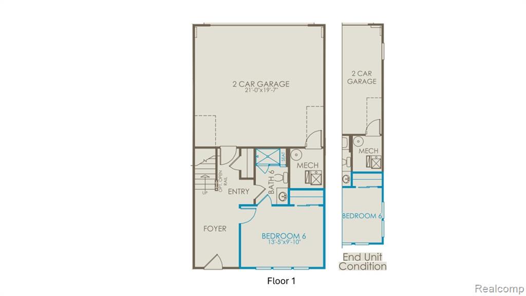 42905 Atwood Avenue, Novi, MI — Photo 2