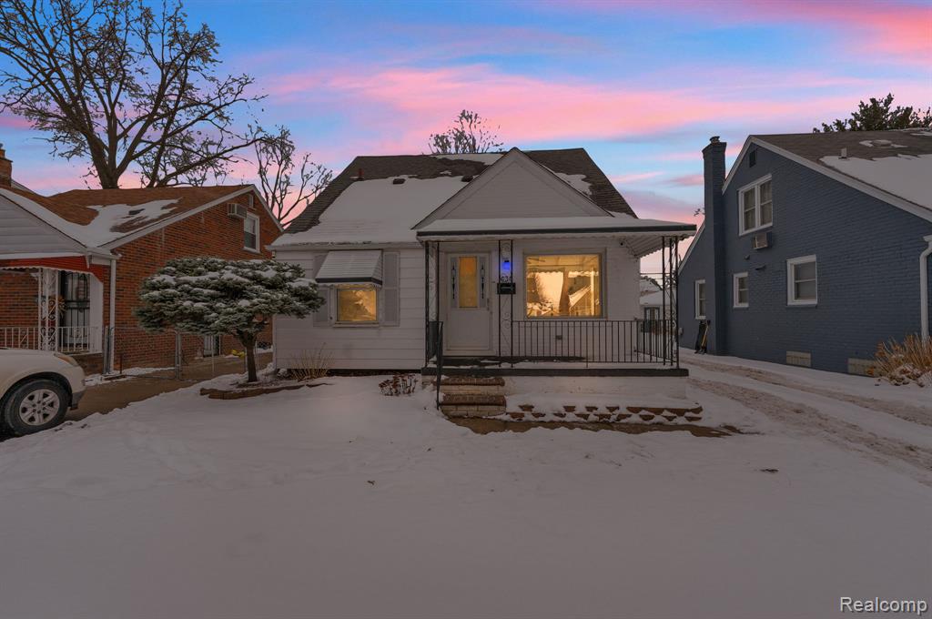 630 N Denwood Street, Dearborn, MI 48128 — front exterior