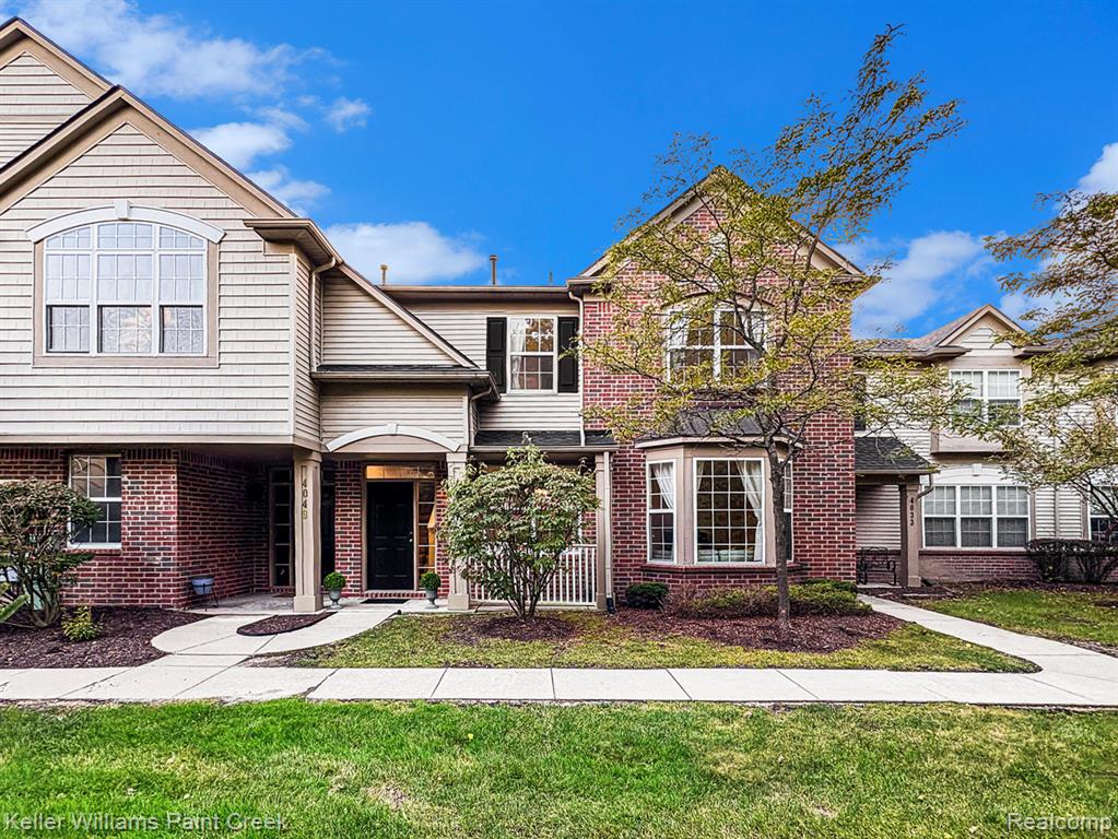 4041 Radcliff Drive, Canton, MI 48188 — front exterior
