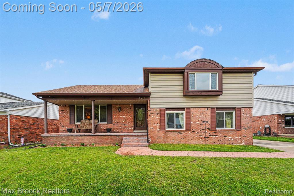 9642 Sharon Street, Taylor, MI 48180 — front exterior