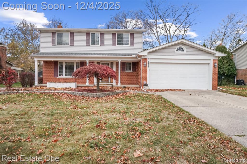 4147 Greensboro Drive, Troy, MI 48085 — front exterior