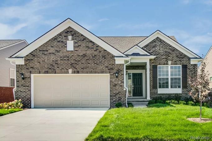 5627 Lewiston Road, Canton, MI 48188 — front exterior