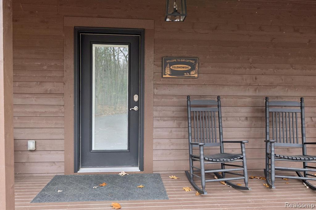 150 N East Mullett Lake Road, Indian River, MI 49749 — Photo 4