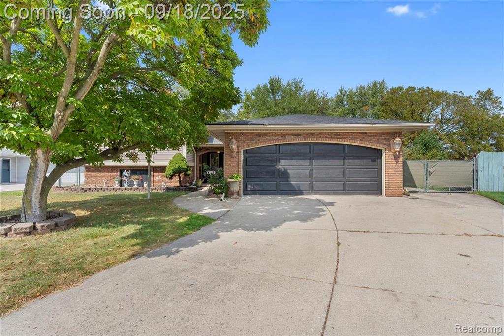 21946 Camille Court, Woodhaven, MI 48183 — front exterior